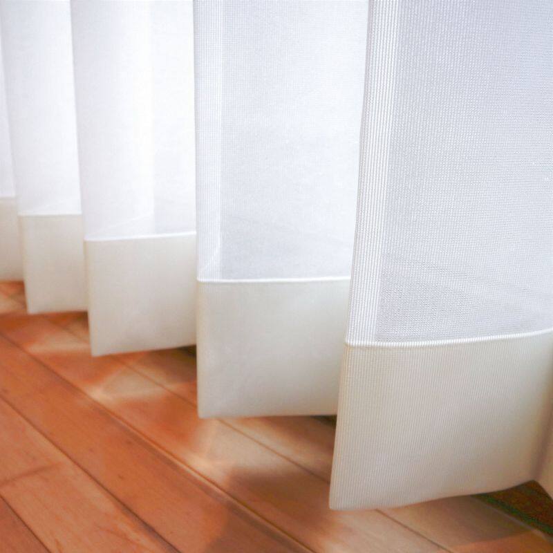 ミラー・遮像・UVカット・遮熱・防蚊】ウエベ レースカーテン JD