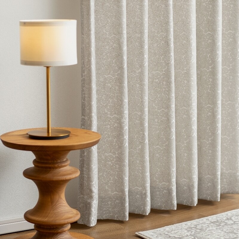 ウィンザー カーテン JE-86000 アイボリー ｜ジャストカーテン