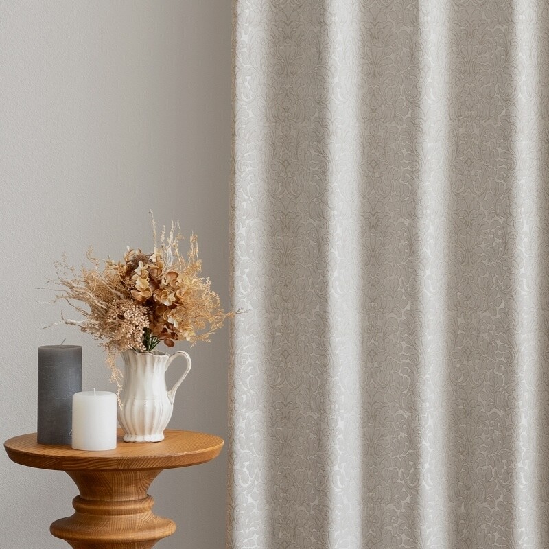 ウィンザー カーテン JE-86000 アイボリー ｜ジャストカーテン