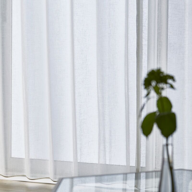 ホーライ レースカーテン JD-92558 ホワイト ｜ジャストカーテン