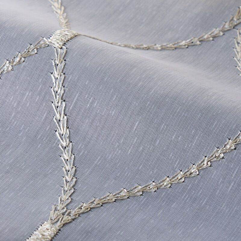 フルビア カフェカーテン JE-92680 ゴールド ｜ジャストカーテン