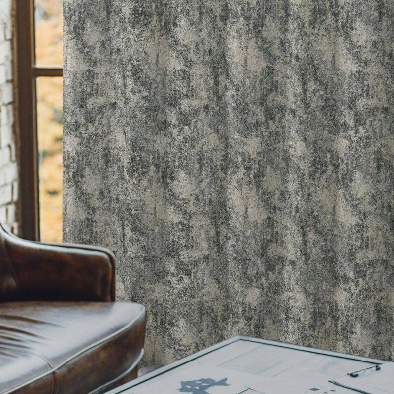 コンクリ カーテン JE-92712 ホワイト ｜ジャストカーテン