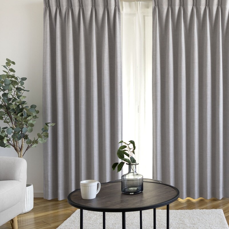 レヴィ カーテン JE-98064 ライトグレー ｜ジャストカーテン