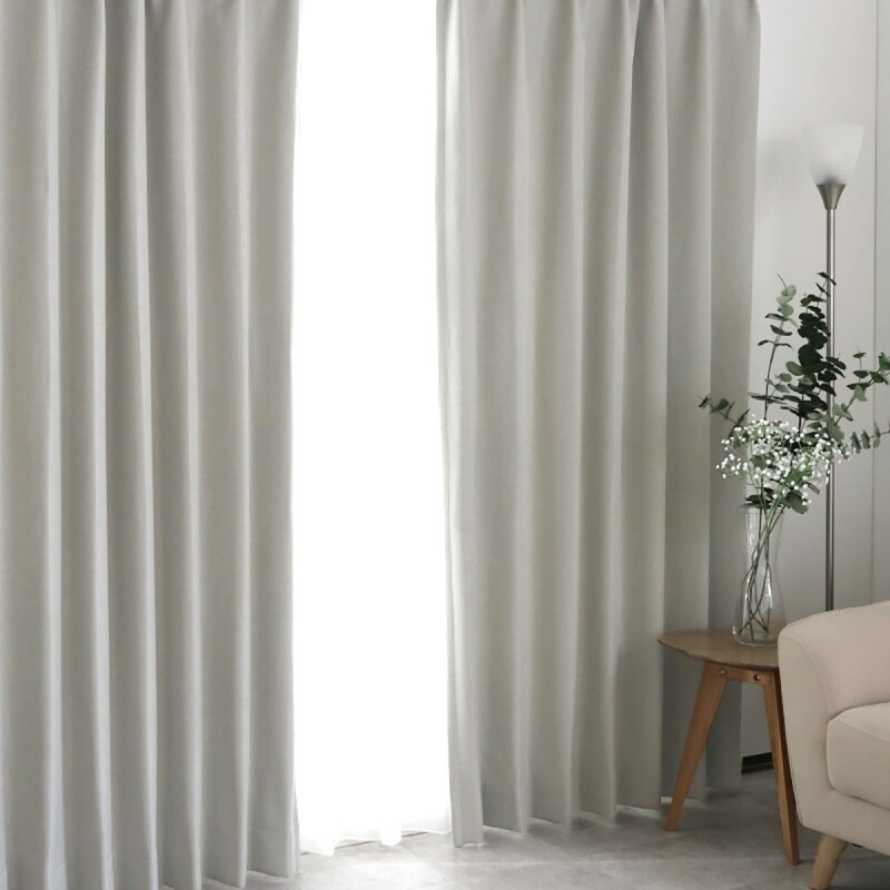 ブルックリン カーテン JE-98082 アイボリー ｜ジャストカーテン