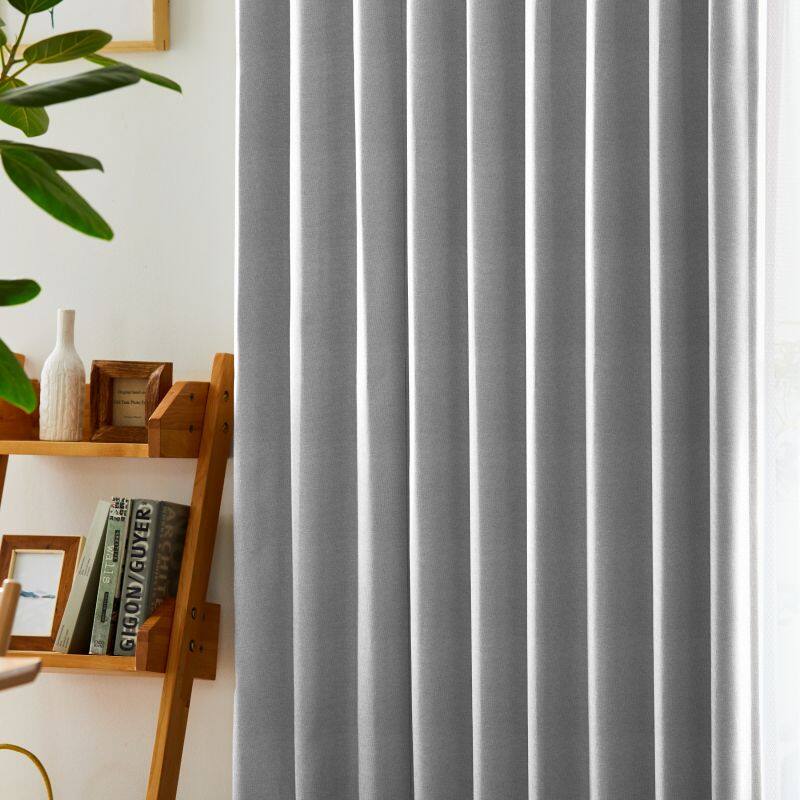 フロスト カーテン JE-19190R グレー ｜ジャストカーテン