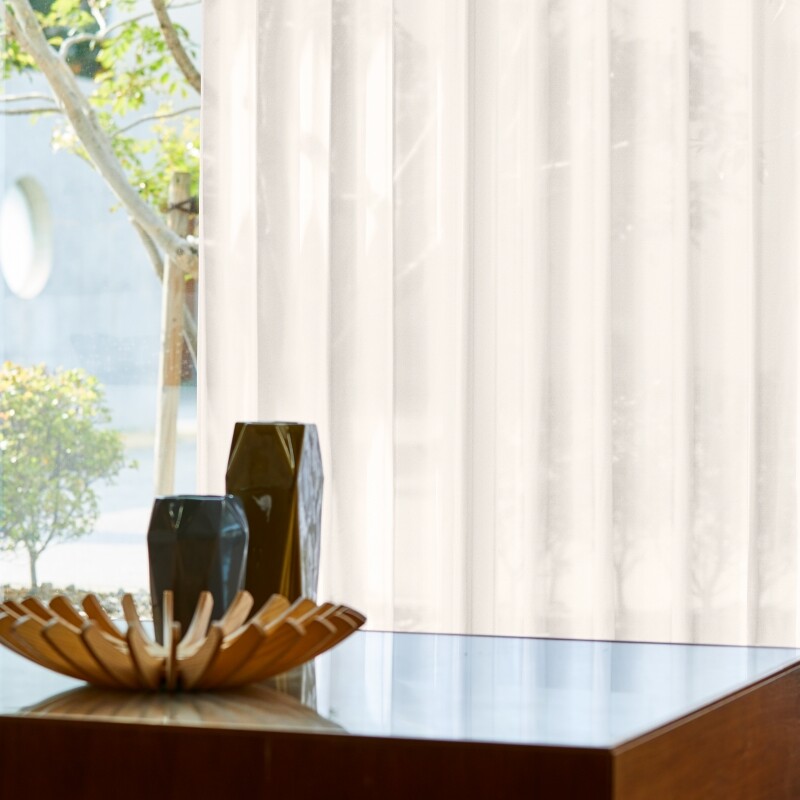 レイチェル カフェカーテン JB-18001 ベージュ ｜ジャストカーテン