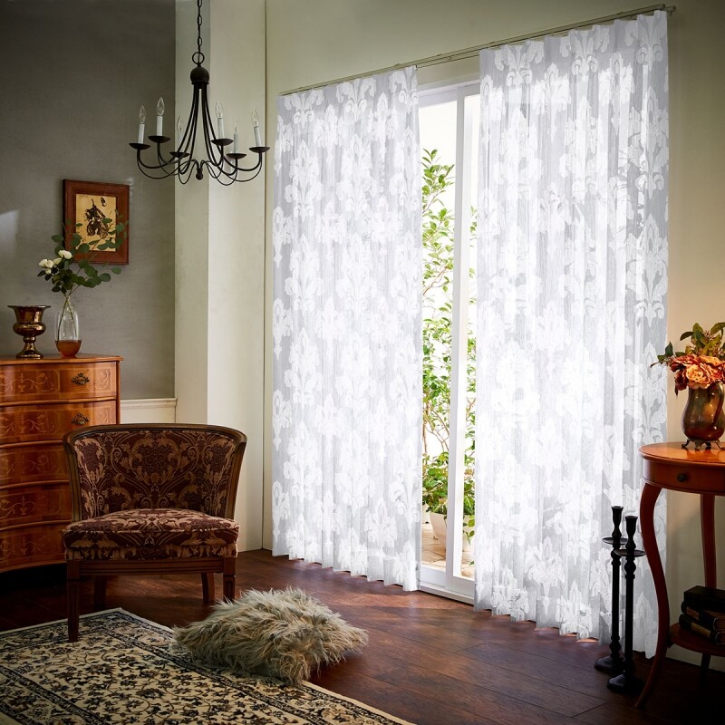 モケ カット生地 JE-92010 ホワイト ｜ジャストカーテン