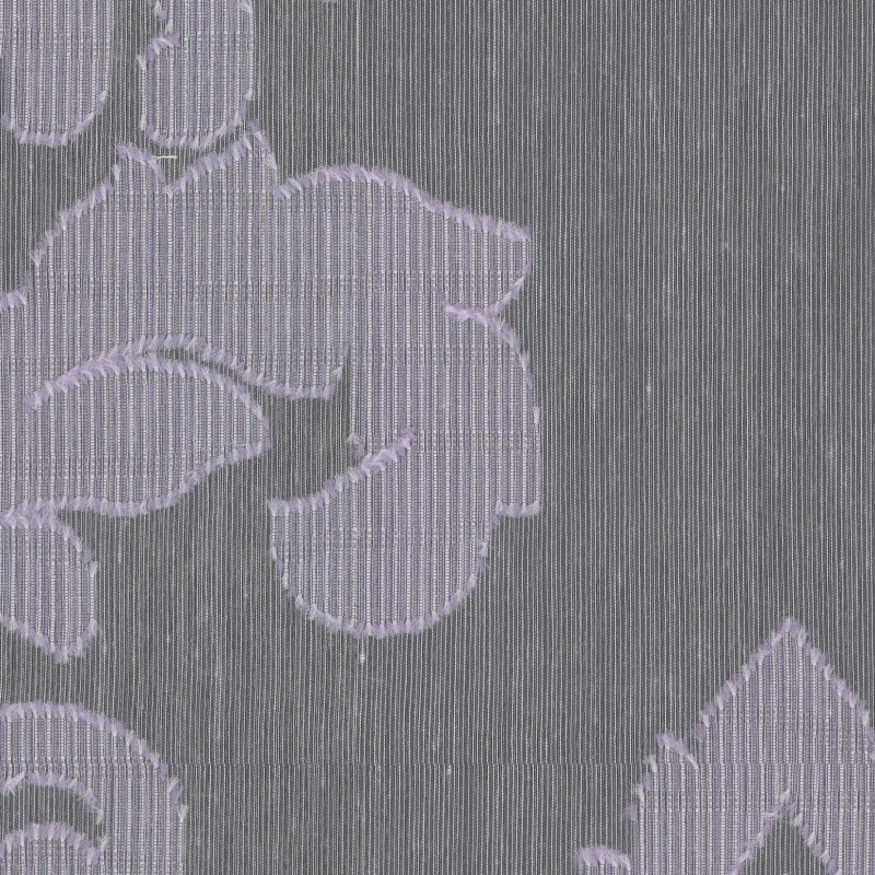 モケ カフェカーテン JE-92011 パープル ｜ジャストカーテン