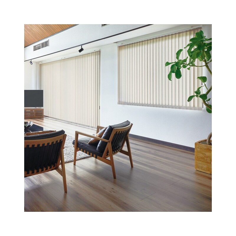 バーチカルブラインド-フェスタ2- ライトアイボリー A8748 ｜ジャスト