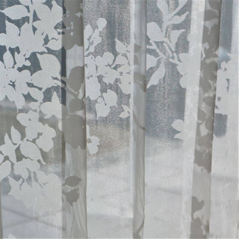 セーニャ レースカーテン JE-92016 ホワイト ｜ジャストカーテン