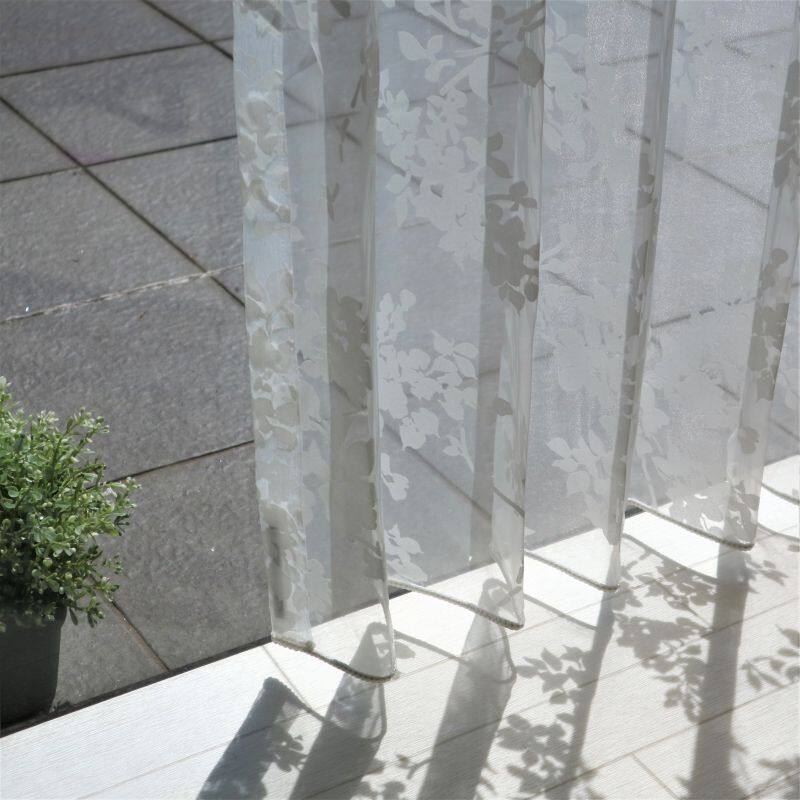 セーニャ レースカーテン JE-92016 ホワイト ｜ジャストカーテン