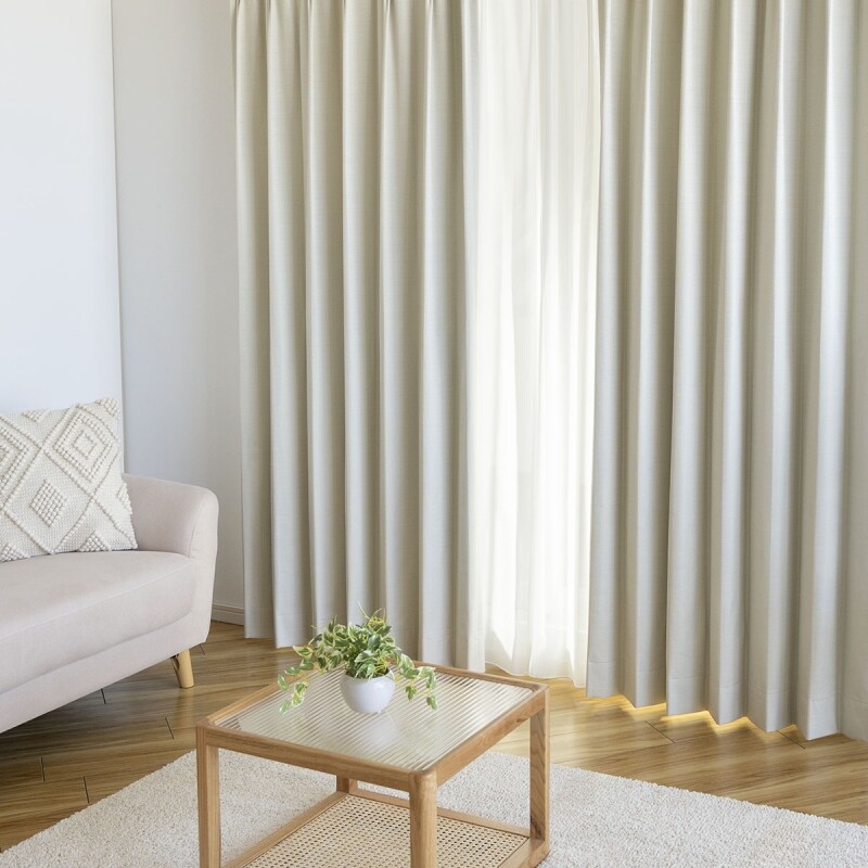 ソワレ カーテン JF-91025 アイボリー ｜ジャストカーテン