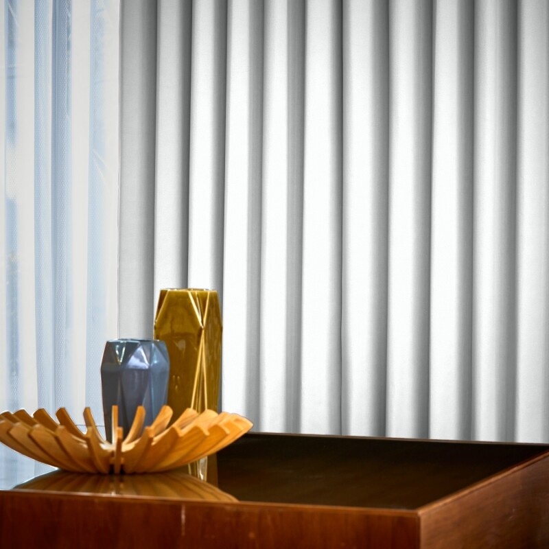 和 カーテン JF-94040R ホワイト ｜ジャストカーテン