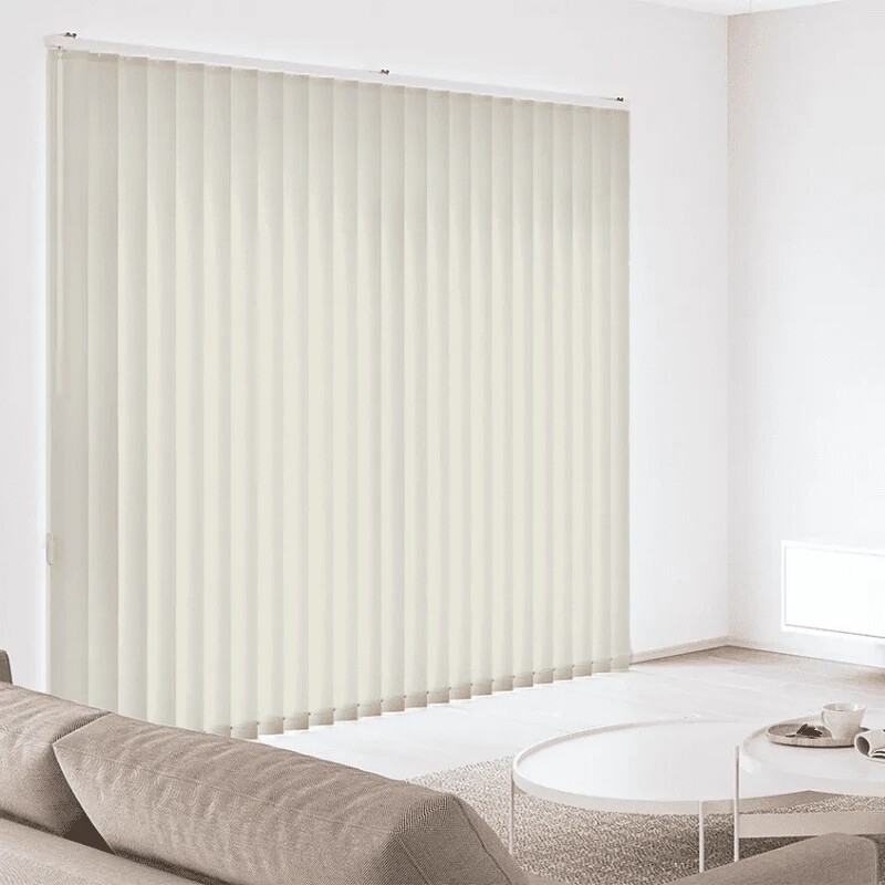 バーチカルブラインド-ファブリックウォッシャブル- ウォームグレー JC