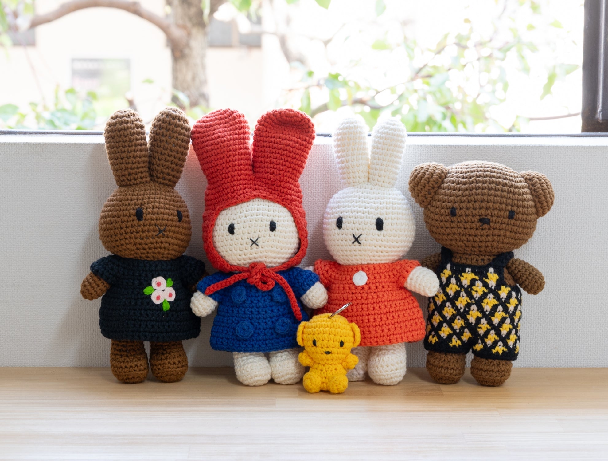 オランダ生まれのmiffyの編みぐるみ – ジャストダッチ公式ショップ