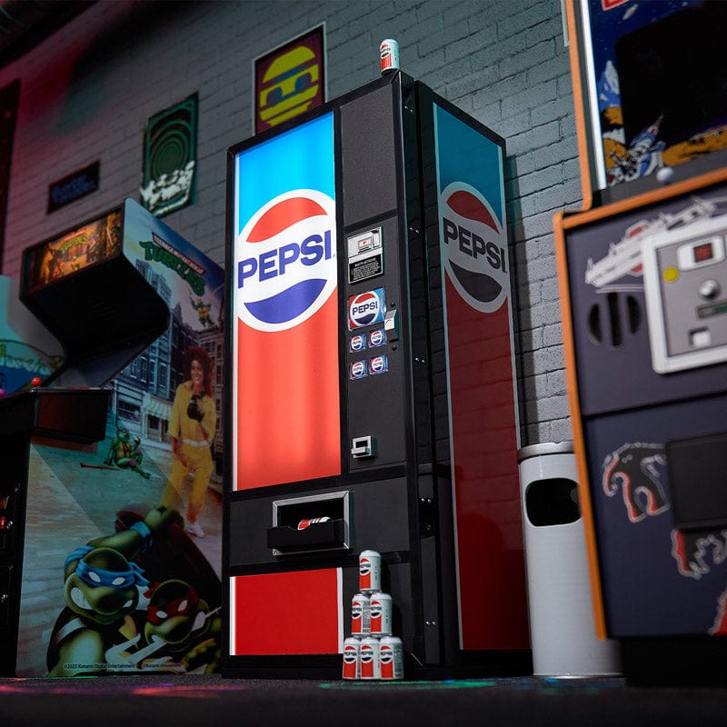 Quarter Arcade Pepsi USB Hub – Just Geek