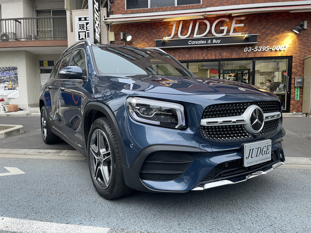R.4(2022)年 メルセデス・ベンツ GLB GLB180 デニムブルー AMGライン P