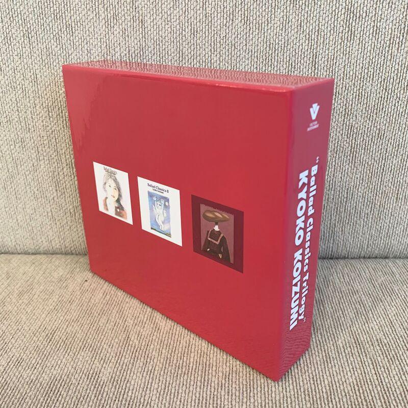 小泉 今日子 | 「Ballad Classics Trilogy BOX」絵柄公開！ | ビクター