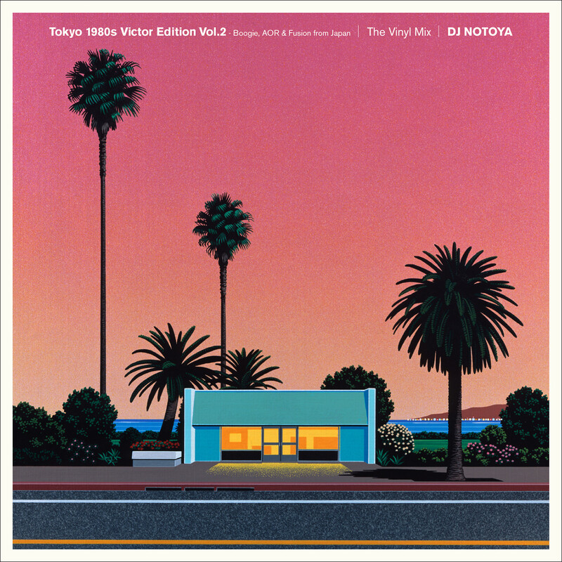 DJ NOTOYA | Tokyo 1980s Victor Edition Vol.2 (The Compilation