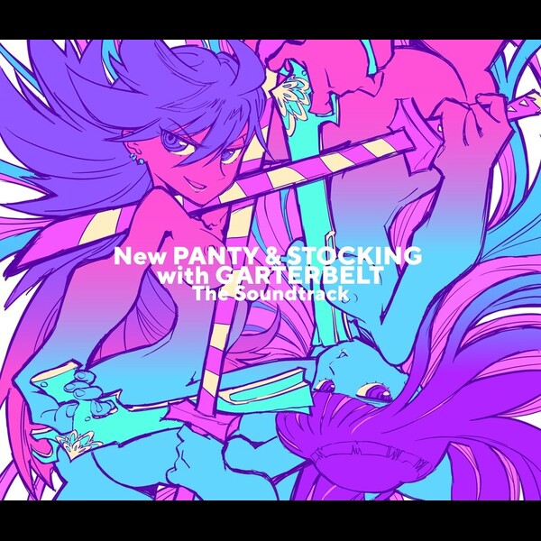 New PANTY ＆ STOCKING with GARTERBELT | New PANTY & STOCKING with