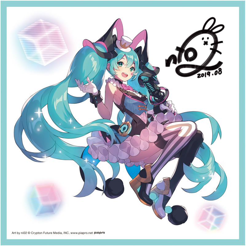 初音ミク マジカルミライ2019 Blu-ray&DVDパッケージ発売決定！