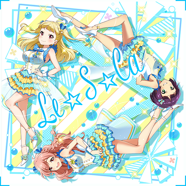 Le☆S☆Ca デビューSingle「 YELLOW 」 特設サイト