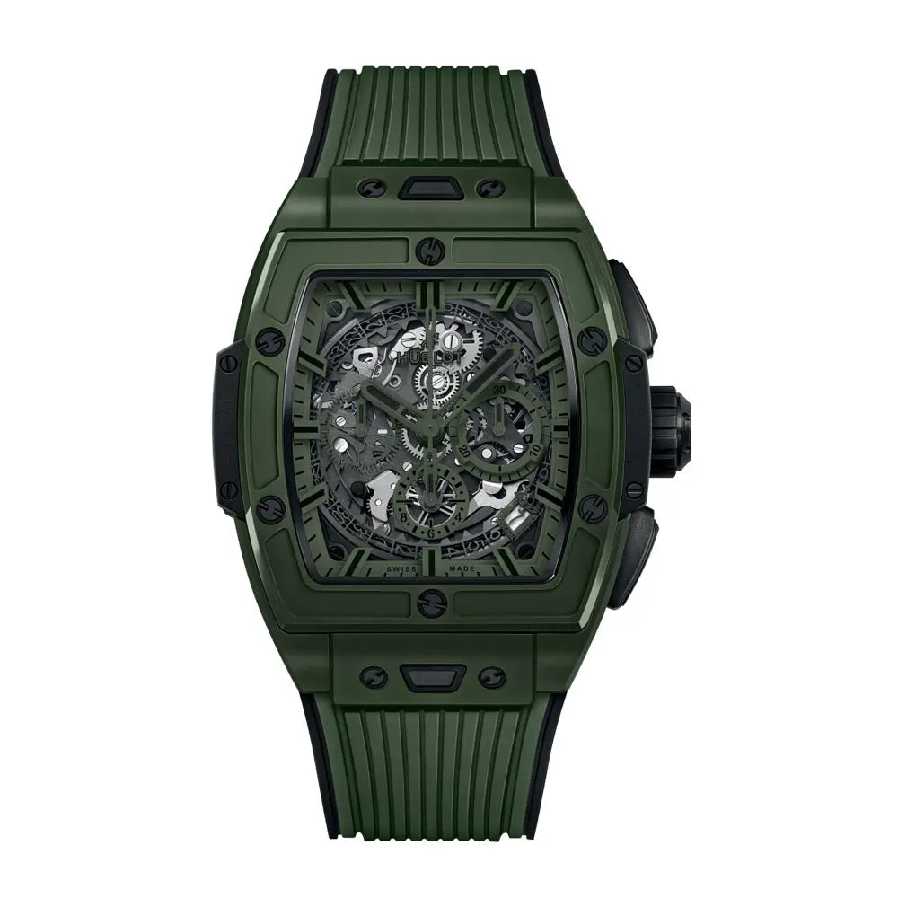 スピリット オブ ビッグ・バン ダークグリーンセラミック｜ウブロ