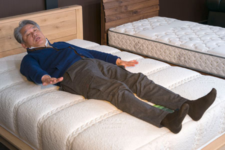 住賓館がおすすめするソフトマットレス №2 ～アワーグラスロイヤル