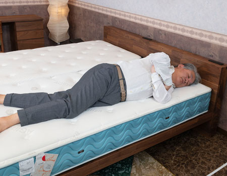 布団からベッド生活へ フランスベッドのマットレス フランスベッド