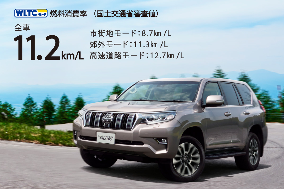 ランドクルーザー プラド | 特長 | すべての人に移動の自由と楽しさを