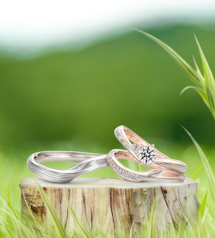 MOKUME - 木目金 -| K.UNO（ケイウノ）