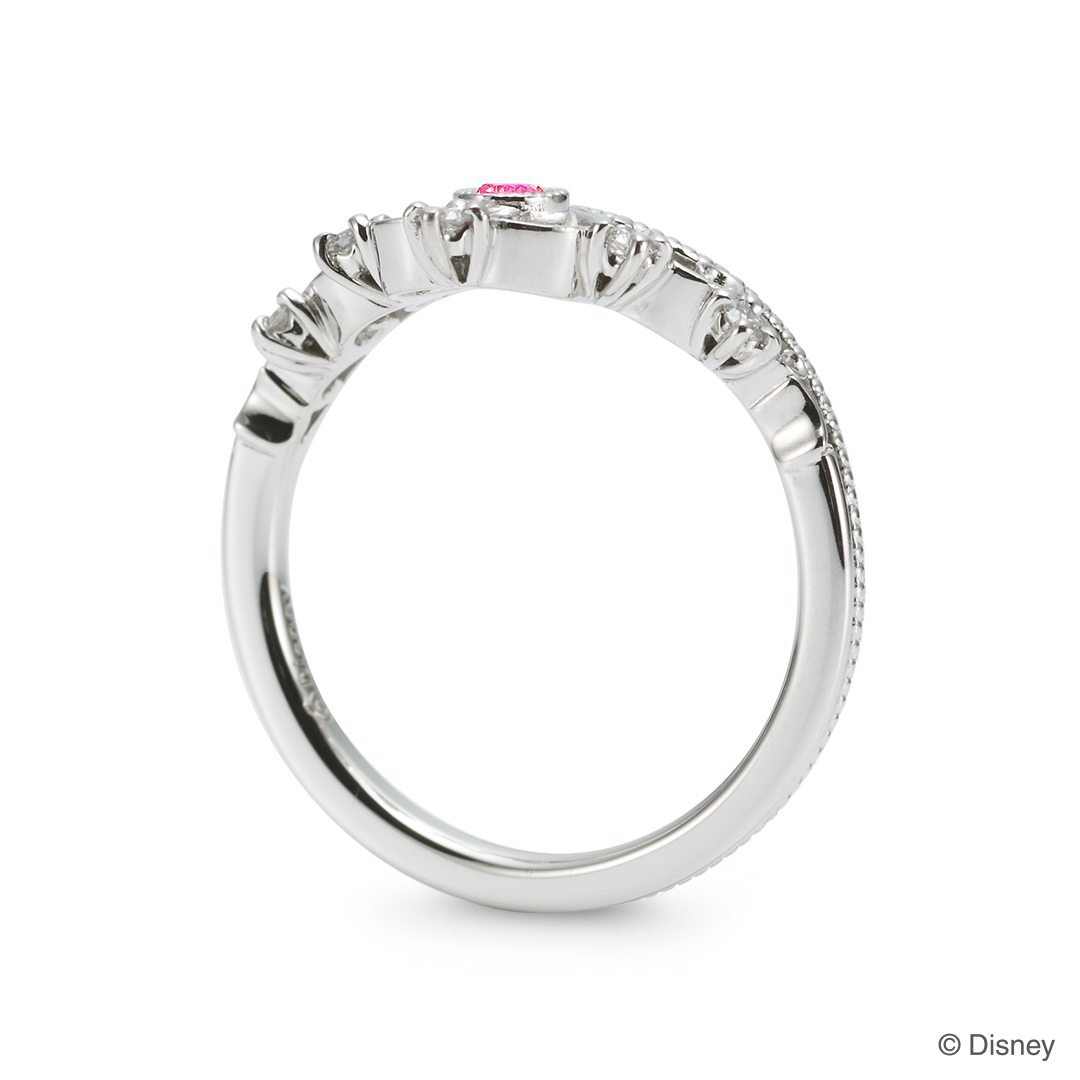 プリンセスティアラ ハート[RDANS-559-W]｜ファッションリング