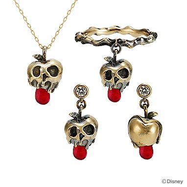 ヴィランズシリーズ☆『白雪姫』の毒リンゴのジュエリー | K.UNO BLOG