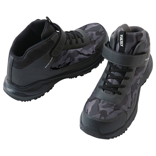 AZ-56382 防水セーフティシューズ(ミドルカット)【TULTEX】 - 作業服