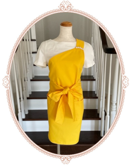 品格ある大人かわいい洗練されたエプロンなら、エプロンShop