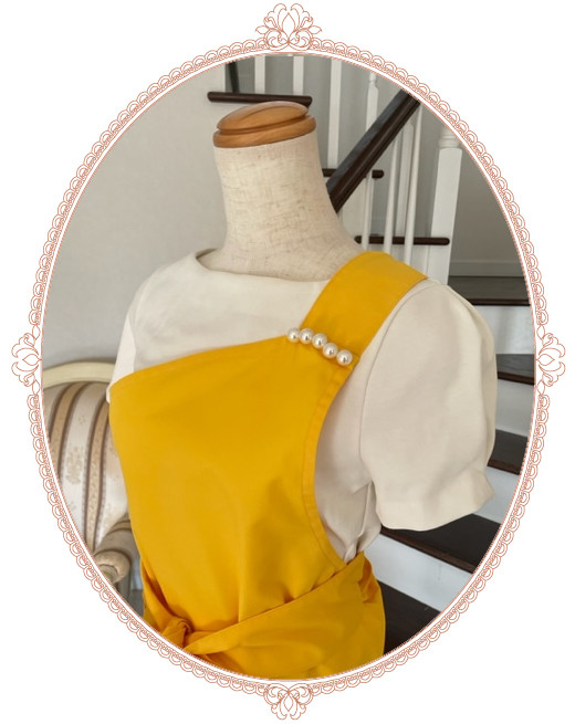 品格ある大人かわいい洗練されたエプロンなら、エプロンShop