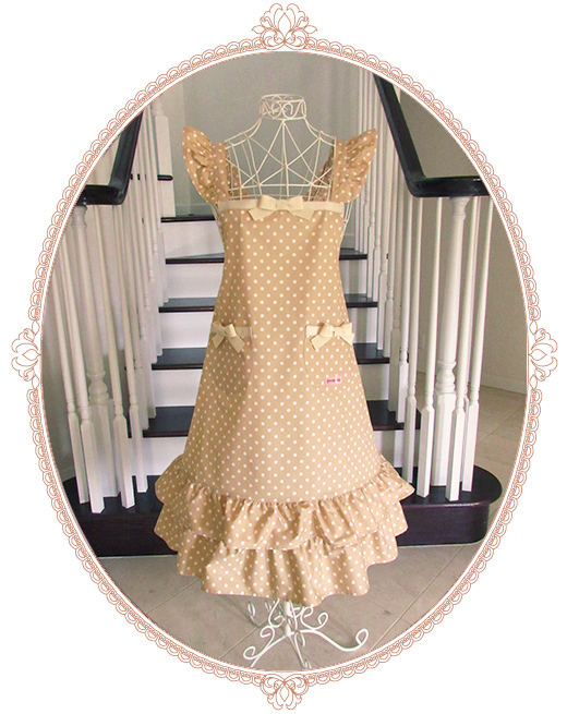 品格ある大人かわいい洗練されたエプロンなら、エプロンShop