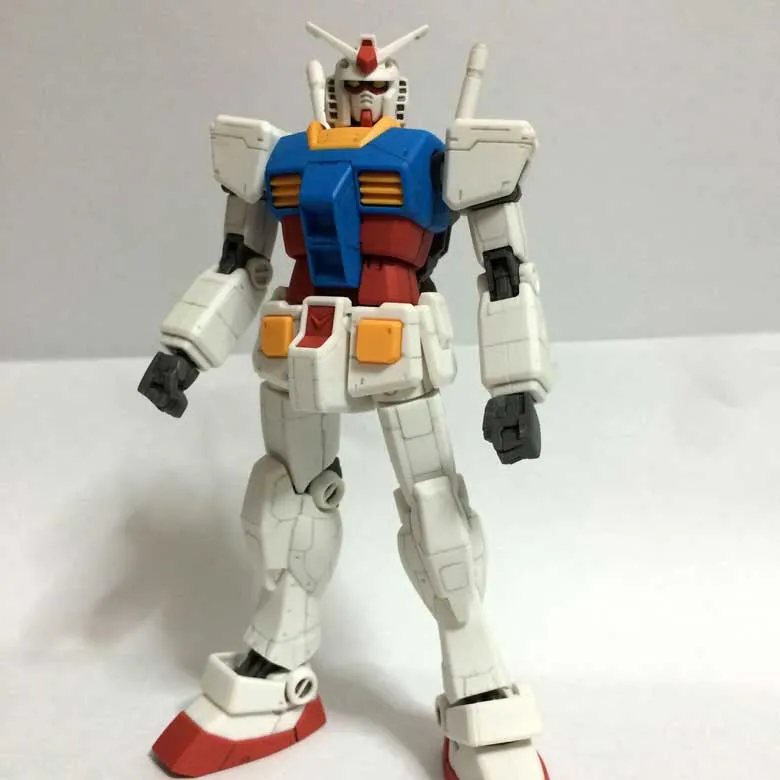 1/144 RX-78-2 ガンダム ver.30周年 HGUC - 模型製作と自転車