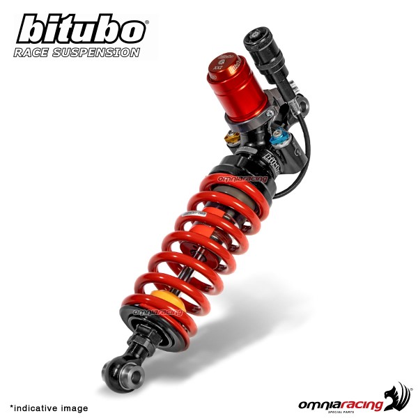 Ammortizzatore posteriore Bitubo XXZ3 341mm Kawasaki ZX6R 636