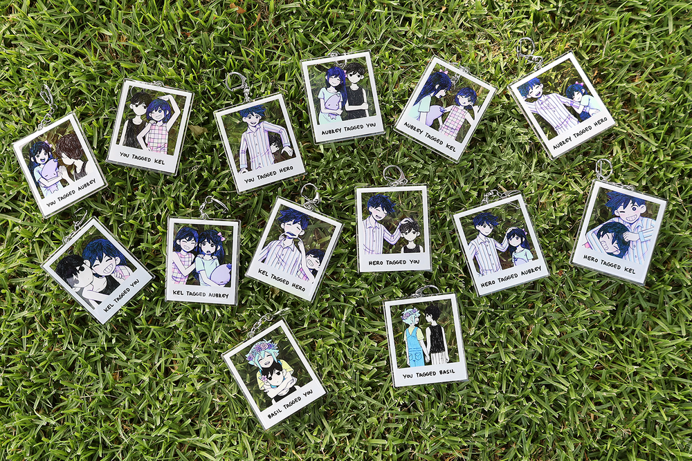 OMORI Tag Photo Acrylic Keychains – OMOCAT