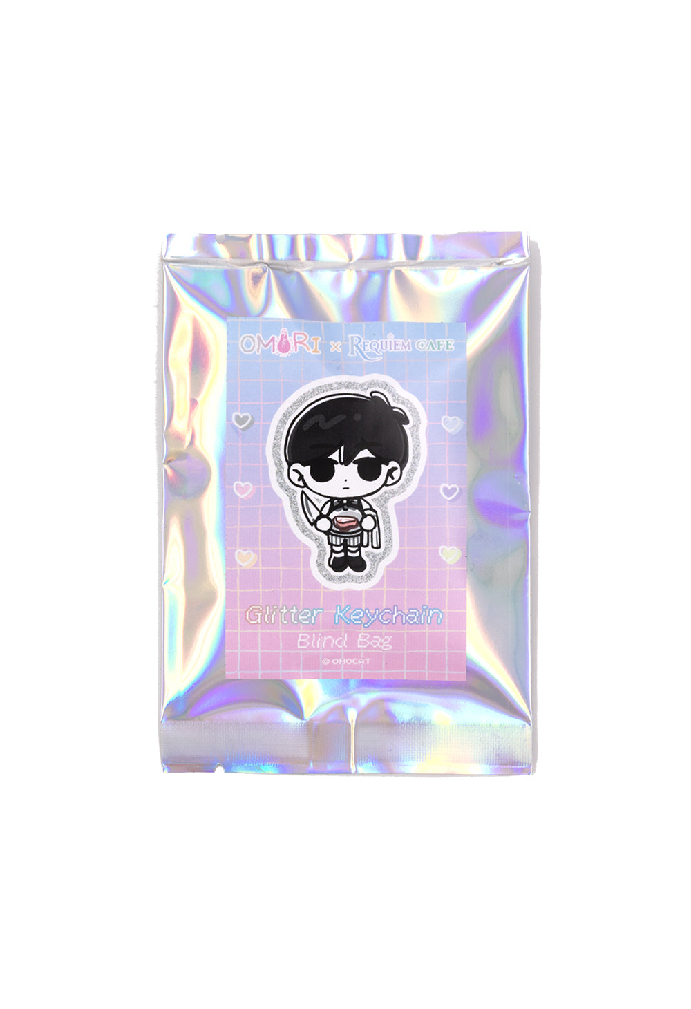 OMORI x Requiem Cafe Keychain Blind Bag – OMOCAT