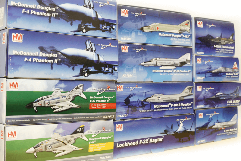 ホビーマスター買取｜1/72戦闘機モデル高価査定
