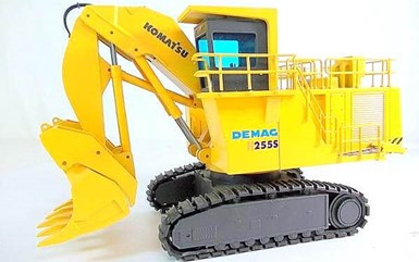 コマツ(KOMATSU)建機ミニカーのお買取 | おもちゃ買取ドットJP