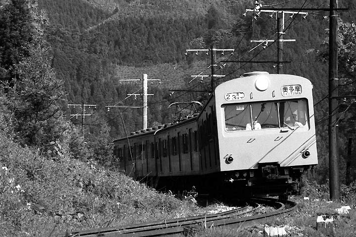 青梅線旧型国電ED16写真