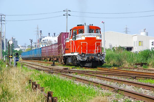 JR貨物 DE10 回送車票(ムド票) 6枚セット JR貨物 DE10 回送車票(ムド票