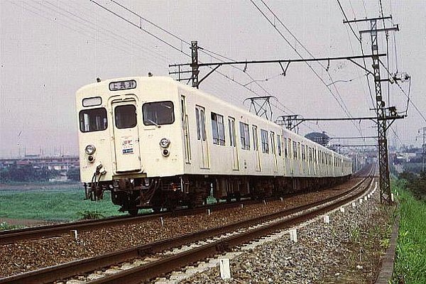 東武東上線 8000系 特急 ながとろ