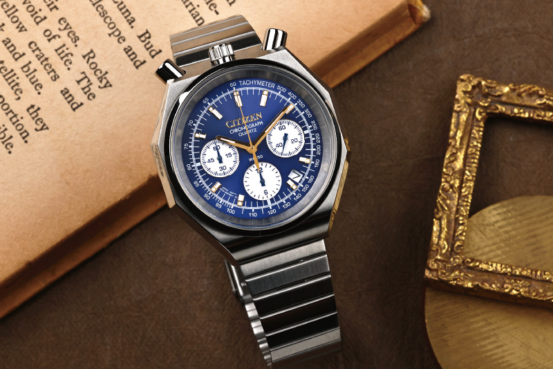 ツノクロノ カスタム」からオンタイム・ムーヴ別注モデルが登場