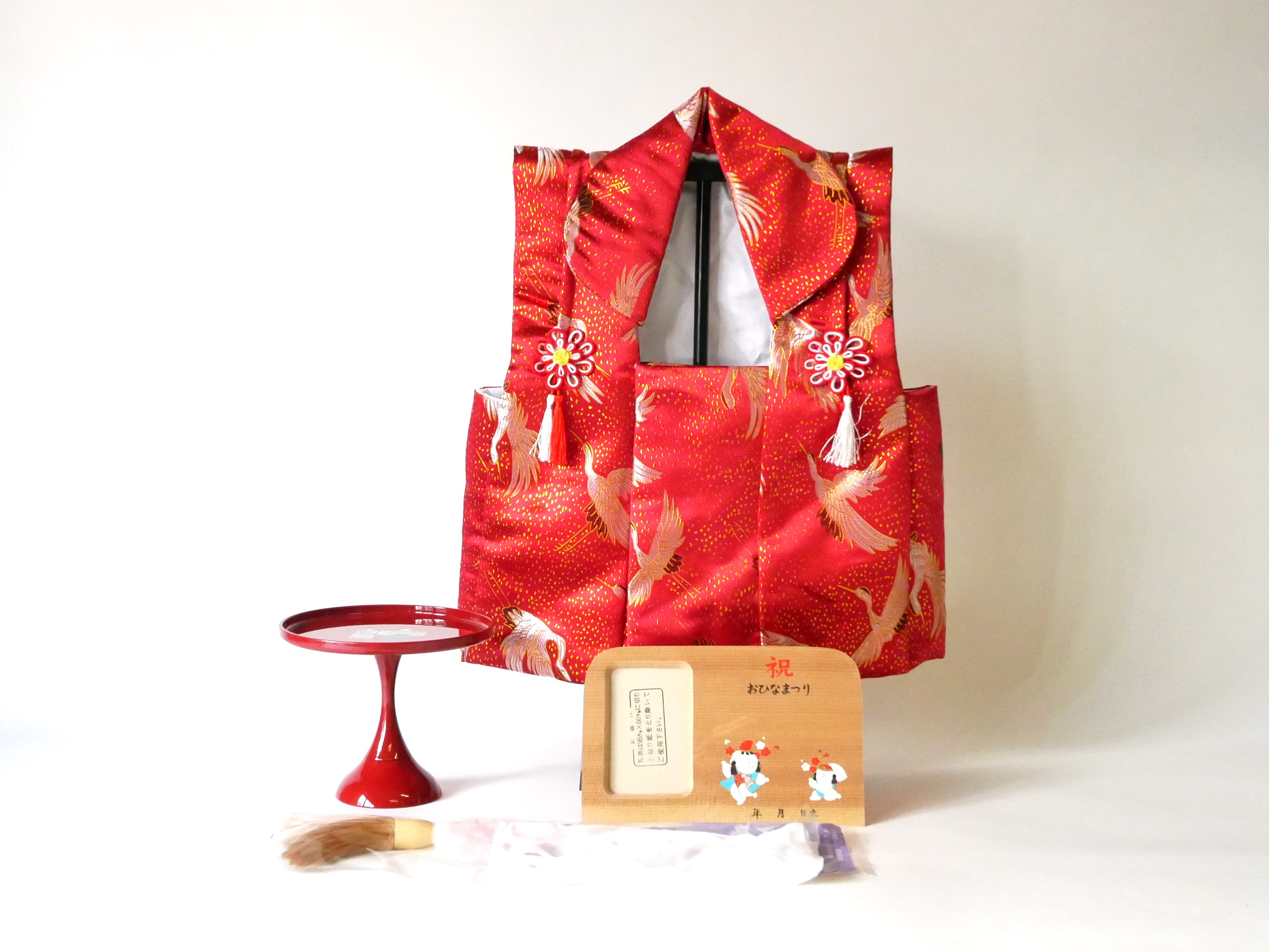 和泉の御蔵 / 大橋弌峰作「次郎左衛門立雛」松月堂屏風、短檠セット