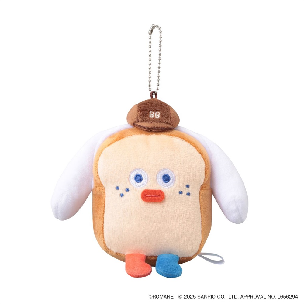 ブランチブラザーxサンリオキャラクターズ ぬいぐるみマスコット