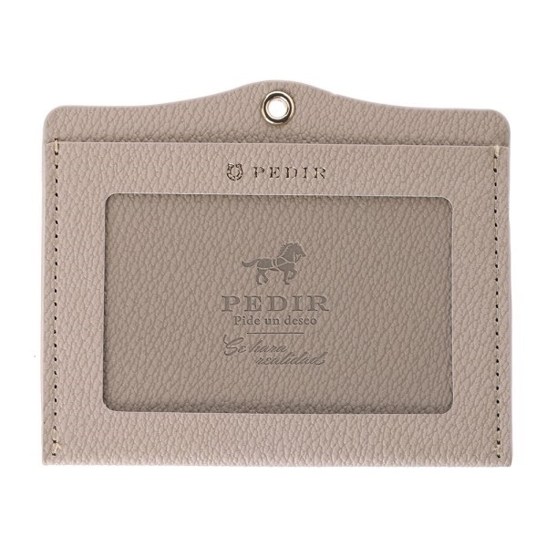 PEDIR(ペディール) マエストラーレ 安全パーツ付き ヨコ型IDケース